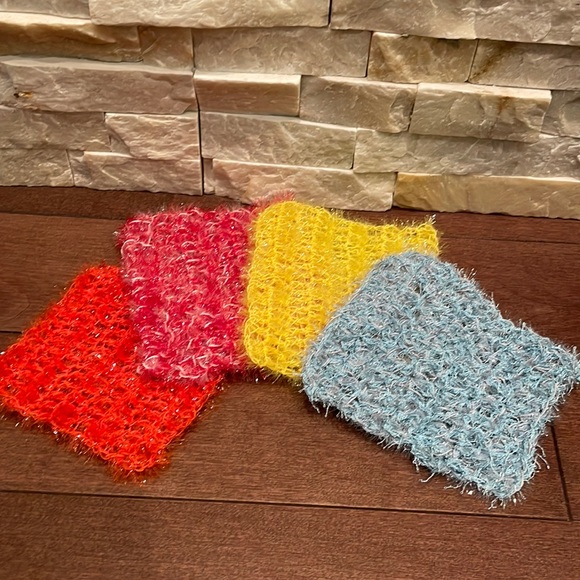Knit dishcloths - Picture 1 of 3